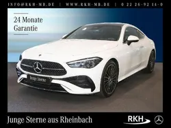 Gebraucht 2024 Mercedes 200 Advanced Plus Coupé | 54.980 € (Teuer)