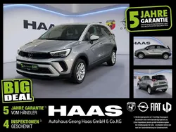 Kontrast grau/quarz silber Gebraucht 2022 Opel Crossland Elegance SUV | 17.980 € (Fairer Preis)