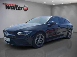 Schwarz Gebraucht 2022 Mercedes CLA200 Shooting Brake AMG line Kombi | 28.490 € (Guter Preis)