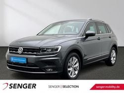 Indium grau Gebraucht 2020 VW Tiguan Highline SUV | 27.880 € (Guter Preis)