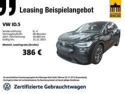 Grenadillschwarz metallic Gebraucht 2025 VW ID.5 Pro SUV | 39.888 €