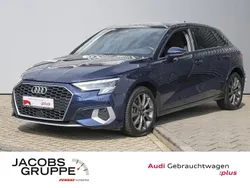Blau Gebraucht 2022 Audi A3 Sportback e-tron Advanced Plus Limousine | 24.960 € (Fairer Preis)