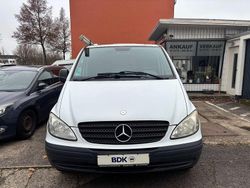 Weiß Gebraucht 2004 Mercedes Vito Van | 6.999 € (Teuer)