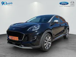 Obsidianschwarz metallic Gebraucht 2021 Ford Puma Gen-E Titanium X SUV | 18.990 € (Fairer Preis)