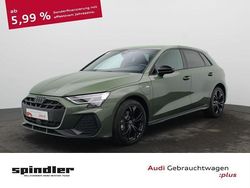 Grün (distriktgrün metallic) Gebraucht 2025 Audi A3 Sportback e-tron S-Line Kleinwagen | 47.981 €
