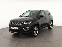 Schwarz Gebraucht 2018 Jeep Compass Limited SUV | 21.990 € (Teuer)