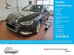 Schwarz Gebraucht 2021 Audi A4 Advanced Kombi | 29.750 € (Fairer Preis)
