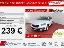 Nevada weiß metallic (metallic) Gebraucht 2024 Seat Leon ST FR Kombi | 26.940 € (Guter Preis)
