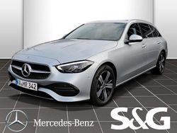 Hightechsilber metallic Gebraucht 2022 Mercedes C200 Avantgarde Kombi | 23.990 € (Fairer Preis)