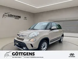 Beige Gebraucht 2017 Fiat 500L Living Van / Kleinbus | 11.990 € (Teuer)