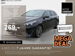 Blue flame met. Gebraucht 2025 Kia Ceed GT GT-Line Limousine | 27.880 € (Guter Preis)