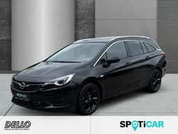 Schwarz Gebraucht 2022 Opel Astra Elegance Kombi | 18.980 € (Fairer Preis)