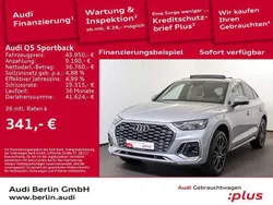 Florettsilber metallic Gebraucht 2022 Audi Q5 S-Line SUV | 45.950 € (Etwas zu teuer)