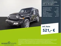 Schwarz Gebraucht 2025 Jeep Wrangler Sahara SUV | 57.780 € (Guter Preis)