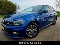 Blau Gebraucht 2018 VW Polo Highline Kleinwagen | 12.999 € (Fairer Preis)