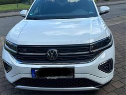 Weiß Gebraucht 2024 VW T-Cross R-line SUV | 27.980 € (Fairer Preis)
