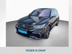 Deep black perleffekt Gebraucht 2022 VW Tiguan Allspace SUV | 39.420 € (Etwas zu teuer)