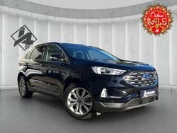 Obsidianschwarz metallic Gebraucht 2019 Ford Edge SUV | 25.490 € (Guter Preis)