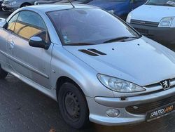 Grau Gebraucht 2002 Peugeot 206 CC Cabrio | 399 € (Superpreis)