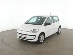 Weiß Gebraucht 2014 VW up! Cup Kleinwagen | 6.440 € (Fairer Preis)
