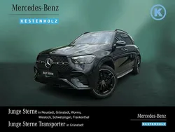 Obsidianschwarz Gebraucht 2024 Mercedes GLE580 AMG SUV | 103.980 €
