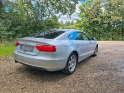 Silber Gebraucht 2010 Audi A5 Sportback Kleinwagen | 7.340 € (Guter Preis)
