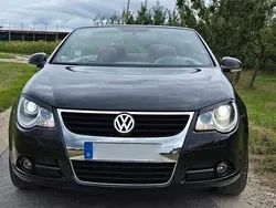 Schwarz Gebraucht 2007 VW Eos Cabrio | 3.900 €