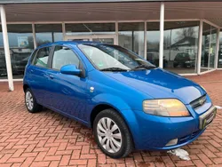Blau Gebraucht 2007 Chevrolet Kalos SE Kleinwagen | 1.999 € (Etwas zu teuer)