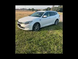 Weiß Gebraucht 2016 Kia Optima Spirit Kombi | 11.000 € (Superpreis)