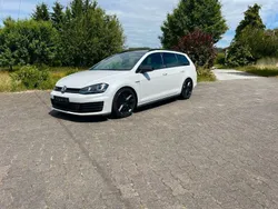 Weiß Gebraucht 2016 VW Golf VII GTD Kombi | 13.499 € (Teuer)
