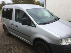 Silber Gebraucht 2007 VW Caddy Life Van / Kleinbus | 1.950 € (Teuer)