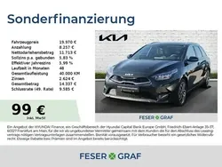 Zilinaschwarz Gebraucht 2024 Kia Ceed Kombi | 19.970 € (Superpreis)