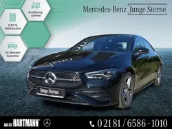 Schwarz Gebraucht 2024 Mercedes CLA200 AMG Coupé | 34.980 € (Guter Preis)