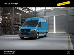 Blau Gebraucht 2020 Mercedes Sprinter Van | 41.519 € (Guter Preis)