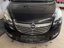 Blau Gebraucht 2014 Opel Meriva Edition Van / Kleinbus | 3.900 € (Fairer Preis)