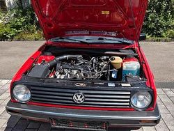Rot Gebraucht 1988 VW Golf II Kleinwagen | 6.850 €