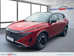 Fuji sunset red/black (rot) Neu 2025 Nissan Qashqai N-Connecta SUV | 32.999 € (Guter Preis)