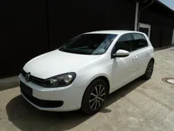 Weiß Gebraucht 2009 VW Golf VI Kleinwagen | 3.399 € (Guter Preis)