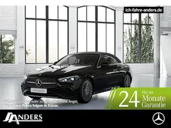 Obsidianschwarz Gebraucht 2025 Mercedes CLE200 AMG Cabrio | 61.574 €