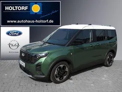 Grün Gebraucht 2025 Ford Tourneo Courier Active Van / Kleinbus | 29.879 € (Etwas zu teuer)