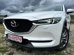 Weiß Gebraucht 2019 Mazda CX-5 Sports-Line SUV | 11.399 €