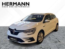 Weiß Gebraucht 2021 Renault Mégane GrandTour Zen Kombi | 16.990 € (Fairer Preis)