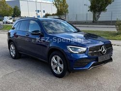 Blau Gebraucht 2020 Mercedes GLC200 AMG SUV | 37.890 € (Guter Preis)