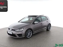 Grau (metallic) Gebraucht 2016 VW Golf VII R Limousine | 25.280 € (Fairer Preis)