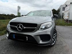 Grau Gebraucht 2016 Mercedes GLE350 AMG line Coupé | 38.999 € (Fairer Preis)