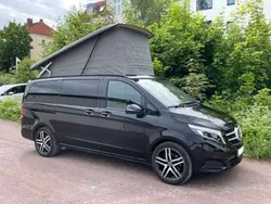 Schwarz Gebraucht 2019 Mercedes Vito Marco Polo Van / Kleinbus | 42.950 €