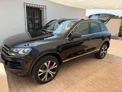 Schwarz Gebraucht 2013 VW Touareg Terrain Tech SUV | 13.990 € (Guter Preis)