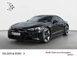 Mythosschwarz metallic Gebraucht 2022 Audi RS e-tron GT Sport Limousine | 69.880 € (Superpreis)