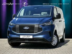 Chromablau metallic Neu 2025 Ford Transit Custom Trend Kombi | 39.890 € (Fairer Preis)