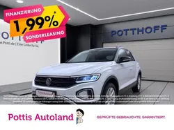 Weiss Gebraucht 2024 VW T-Roc Life SUV | 29.221 € (Guter Preis)